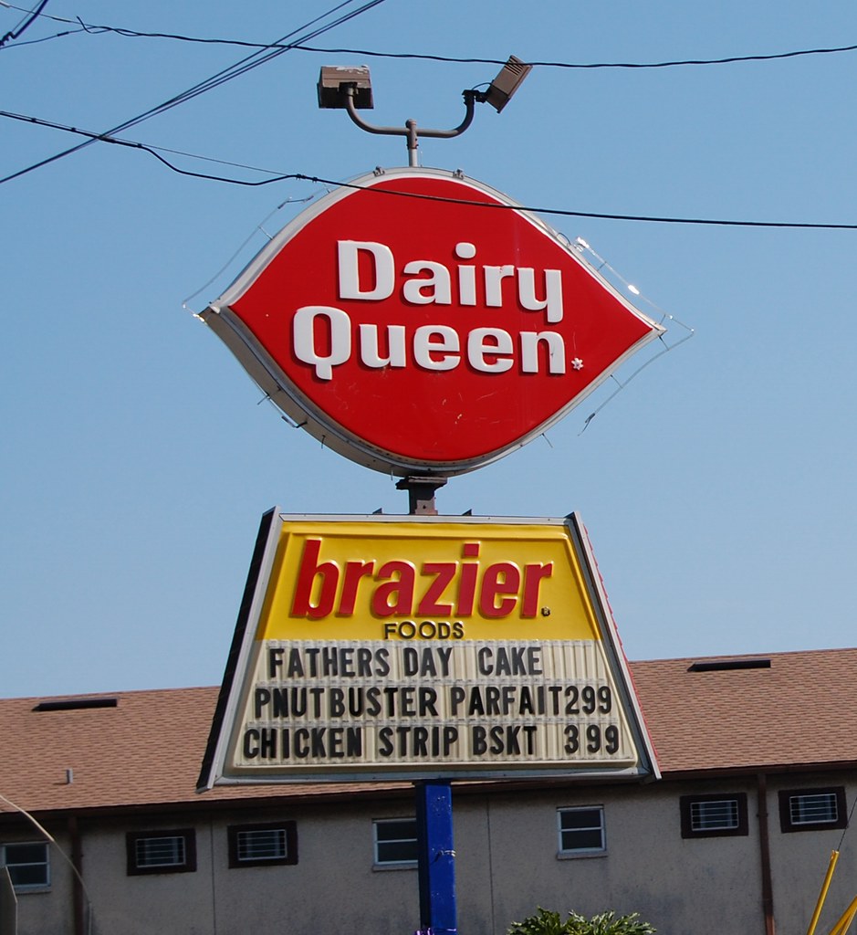 Well preserved 1970s Dairy Queen St. Augustine, Florida Flickr