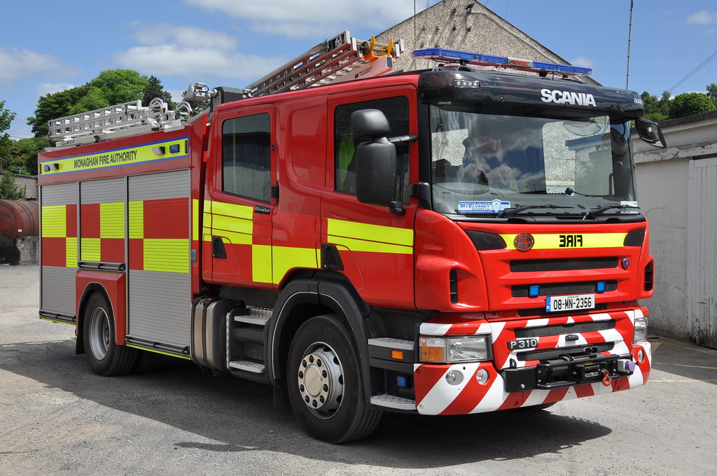 Monaghan Fire Authority 2008 Scania P310 Sidhean Teo WrL 0 ...