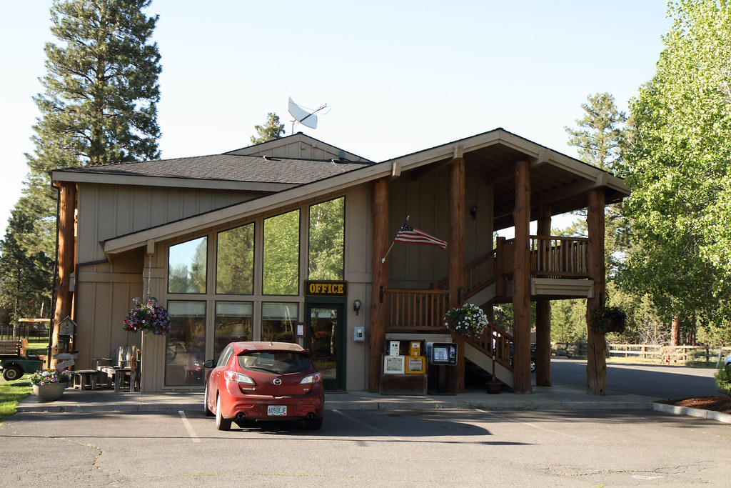 Ponderosa Lodge in Sisters, OR Photo taken at the Ponderos… Flickr