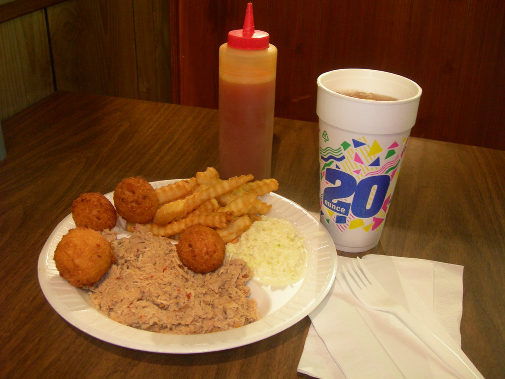 My First Taste of "Carolina BBQ" Elizabeth City, North Car… Flickr