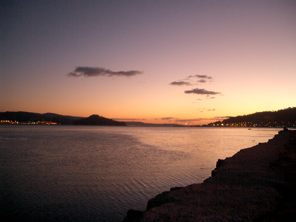 Spanish Sunset nr. Pontevedra February 2005. Spanish Sun… Dominic