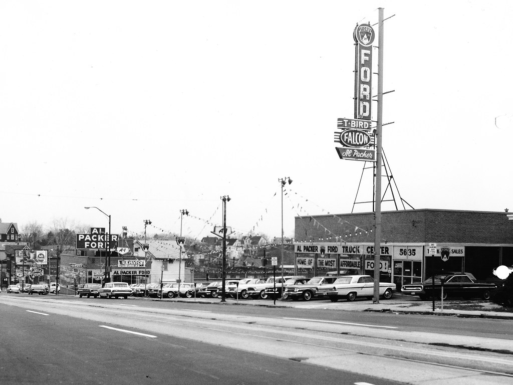 Flickriver Photoset 'Vintage Ford Motor Company Dealerships ' by Boss