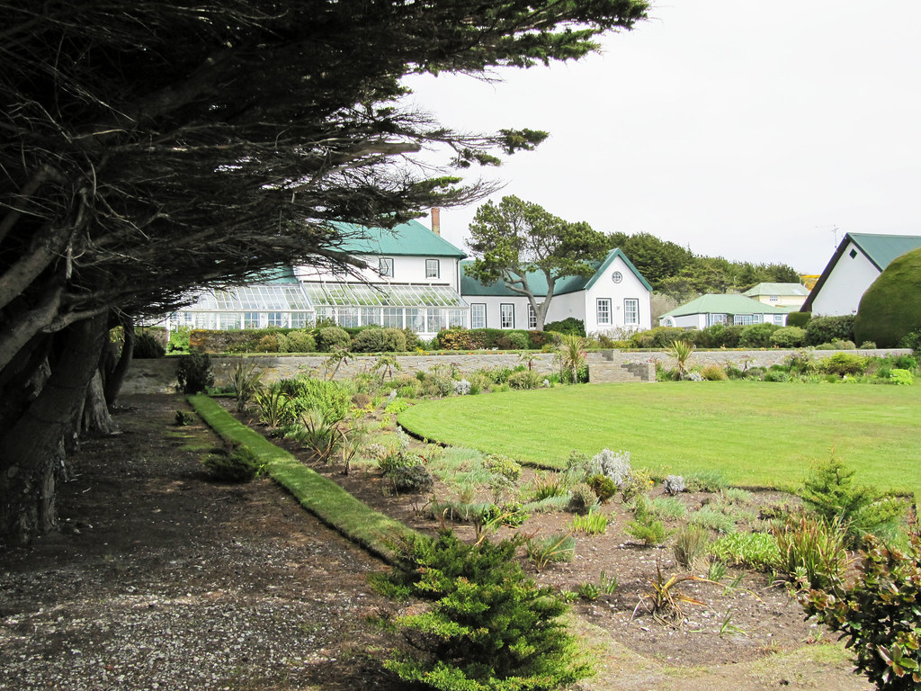 Government House Sir Ernest Shackleton stayed here during … Flickr