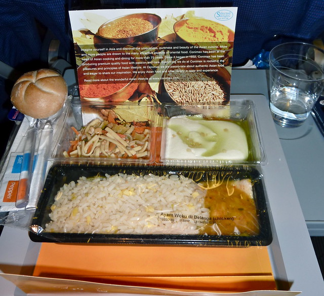Airline food KLM. a photo on Flickriver