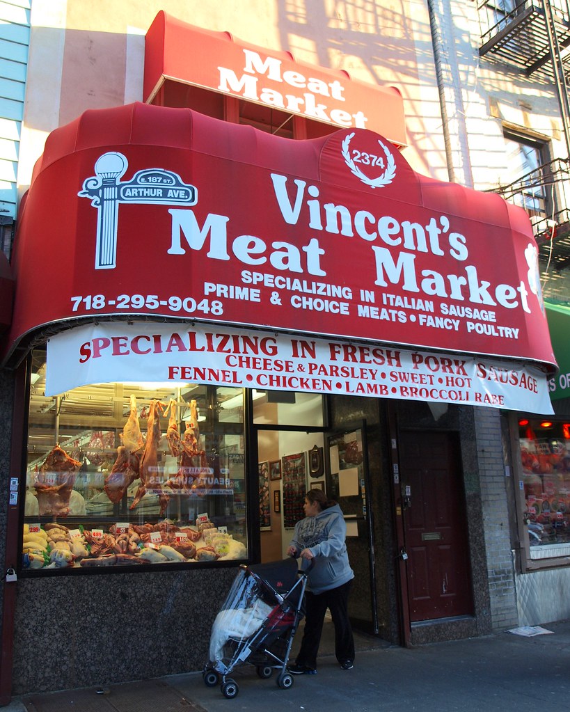 Vincent's Meat Market, Little Italy, Bronx, New York City Flickr