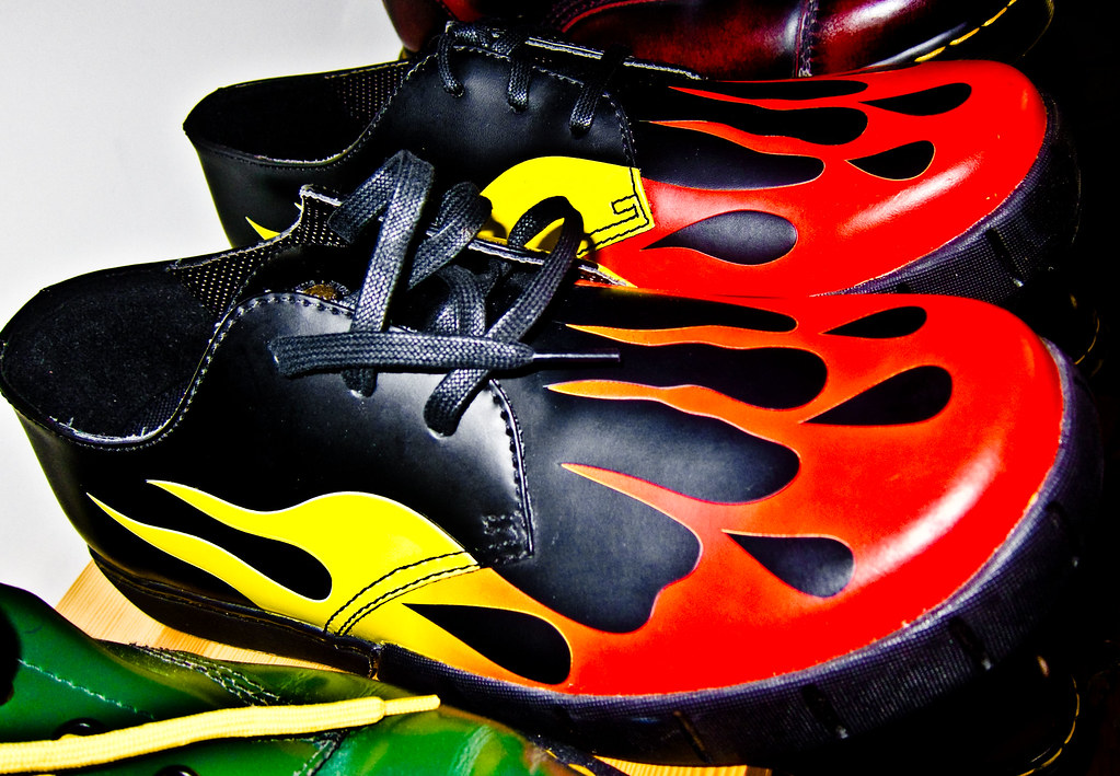 Flame Shoes Adults at Letisha Claytor blog