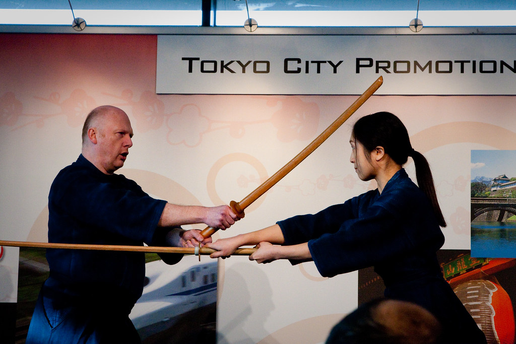 kendo The Hizen Kendo club demonstrate the japanese