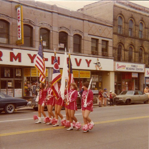 Bicentennial Parade on West Market Street, with Outdoor Ar… Flickr