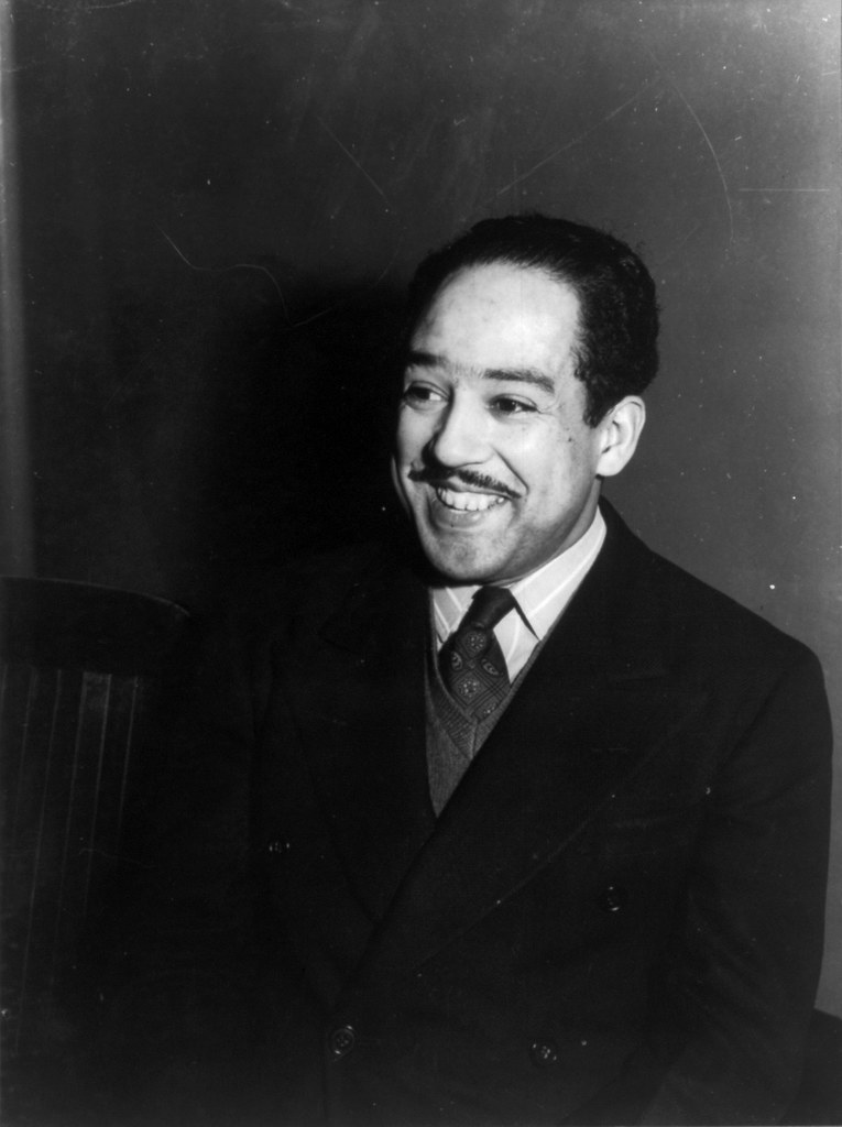 Langston Hughes Library of Congress www.loc.gov/pictures/… Flickr