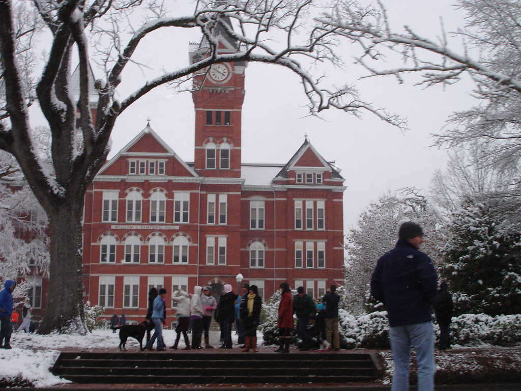 Auburn Snow! Here are some pictures of the snow in Auburn!… Flickr
