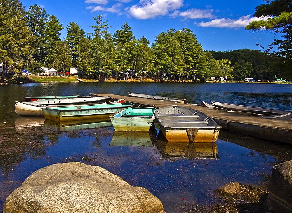 Alpine Lake on a Beautiful Day Alpine Lake RV Resort is ne… Flickr