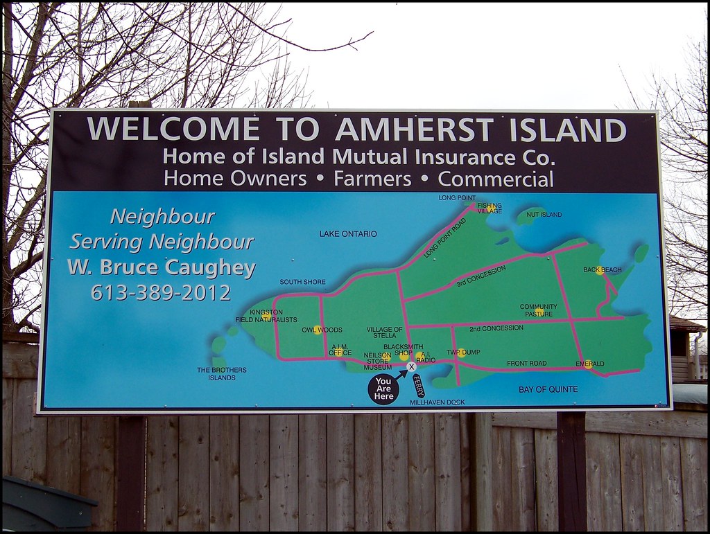 to Amherst Island Stella, Ontario. Will Flickr