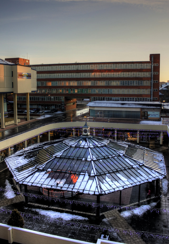 Anglia Square Norwich Norfolk paulworster Flickr