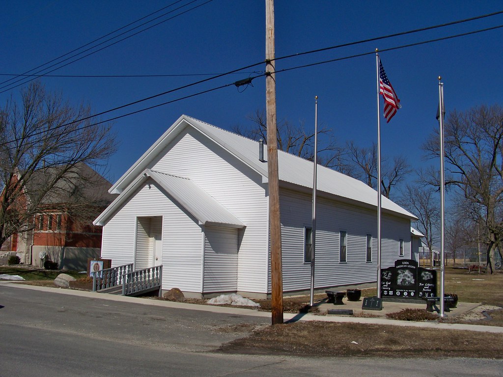 Loda, Illinois Raymond Cunningham Flickr