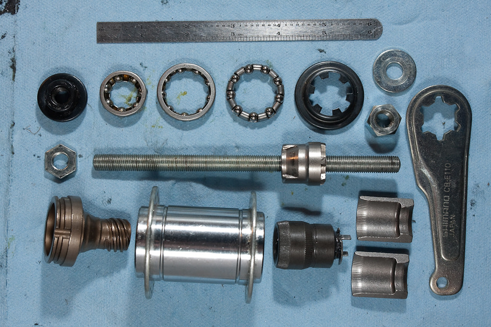 Moyeux Shimano CBE110 Coaster Brake Hub Clutch Cone Kit loomis.cl