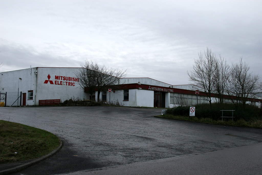 Livingston newtown houston industrial estate Mitsubishi el… Flickr