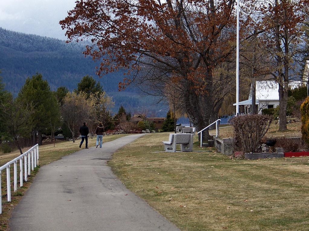 slocan10c19 Upper Arrow Lakefront at Nakusp, BC 2010 Flickr