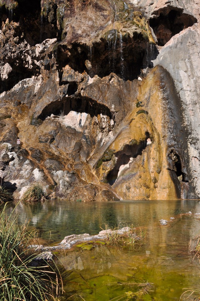 Sitting Bull Falls Visit Carlsbad New Mexico