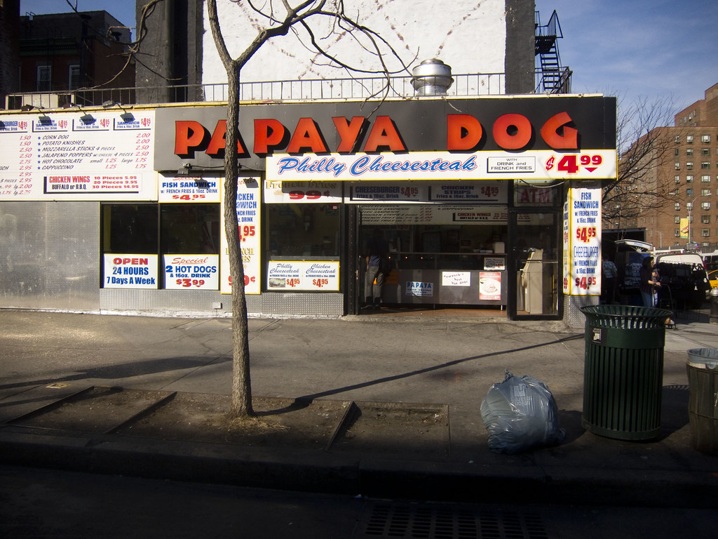Papaya Dog on 14th Street Dan Nguyen Flickr