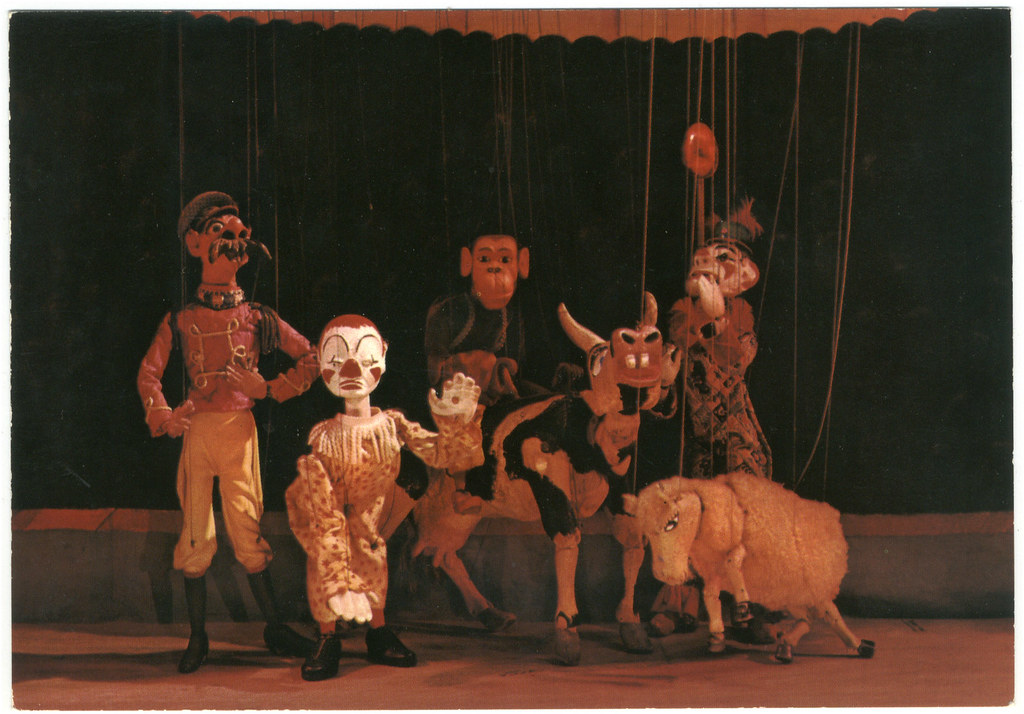 Harlequin Puppet Theatre (Colwyn Bay). Circus_E. T. W. Den… Flickr