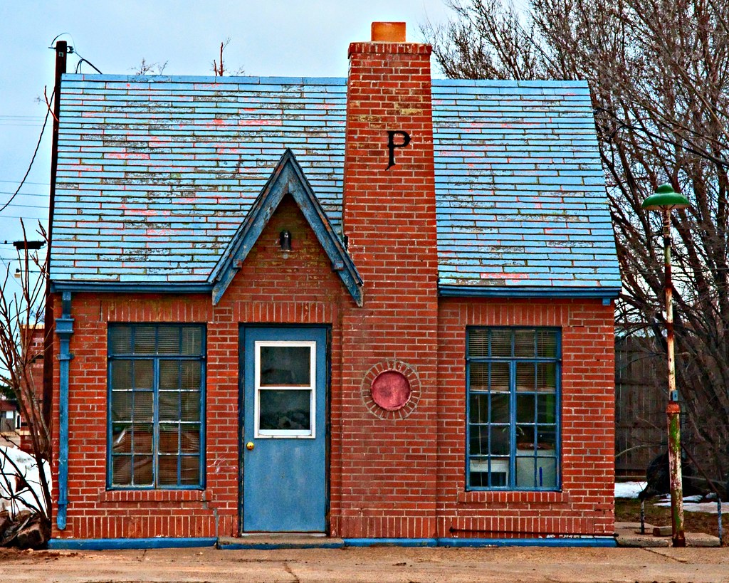Phillips Stratford, Texas A lovely old 66 Cottage just o… Flickr