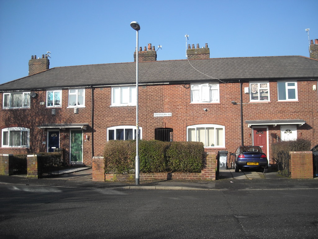 Winterburn Avenue, Chorlton (1/2) Taken from Pulford Avenu… Flickr