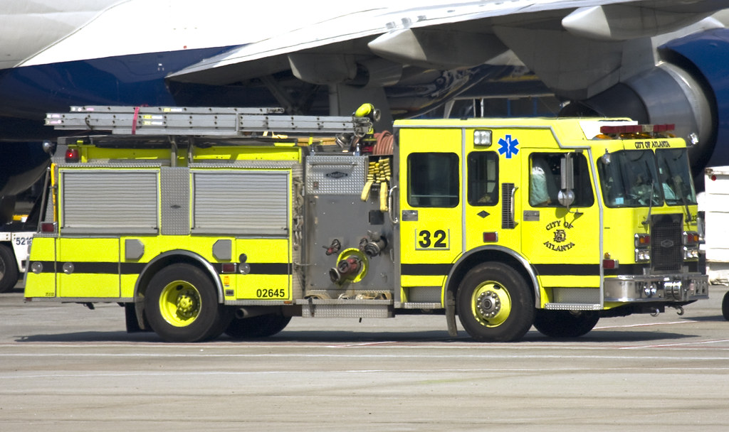 Atlanta Fire Department Engine 32 a photo on Flickriver