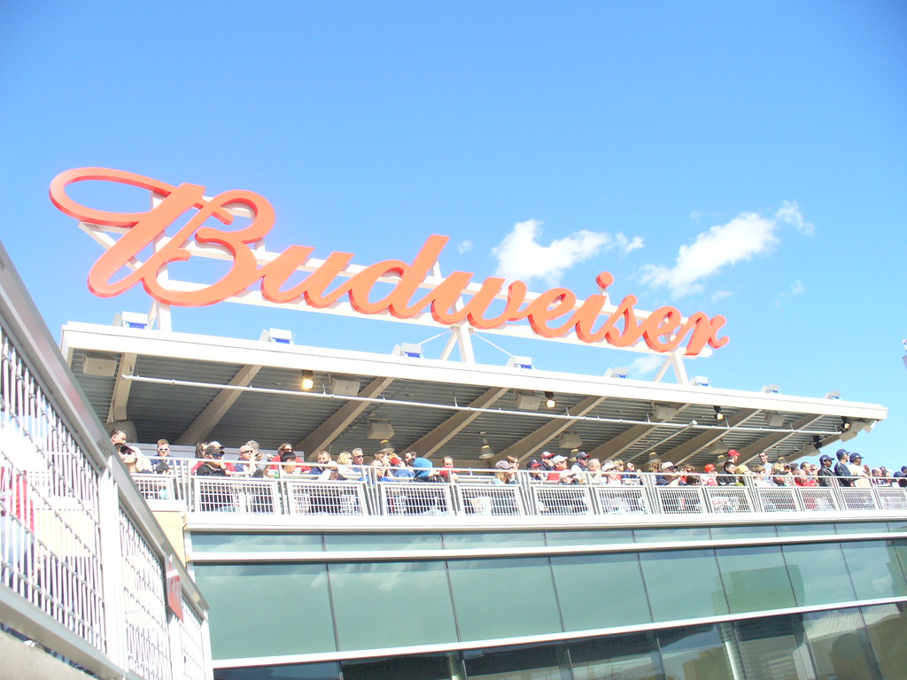 Budweiser Party Deck Target Field on Apr 3, 2010. Twins de… Flickr