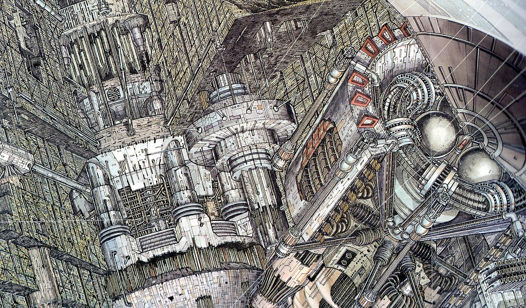 Inside The Death Star Hans Jenssen and Richard Chasemore k… Flickr