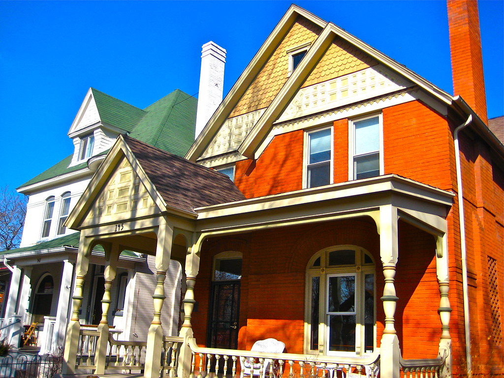Baker Neighborhood Victorian Homes in Denver, CO Johnathan J