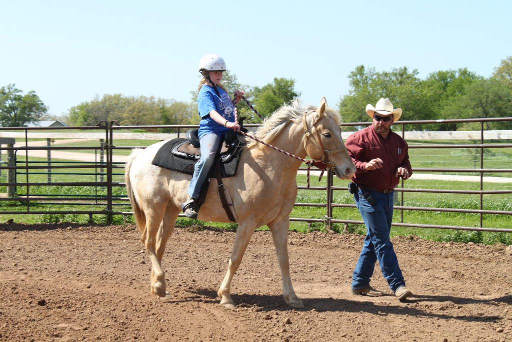 On Horse Down Home Ranch, Elgin, TX Kathryn Adams Flickr