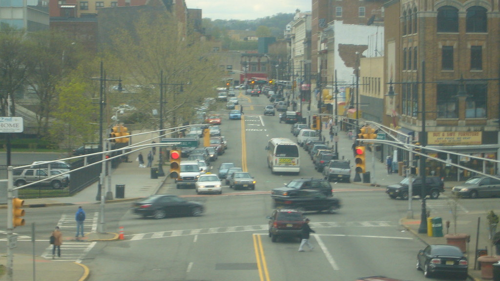 Market Street, Downtown Paterson, NJ R36 Coach Flickr