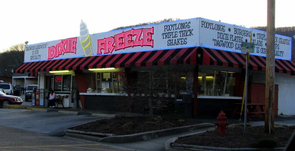 Dixie Freeze, So. Pittsburg, TN a photo on Flickriver