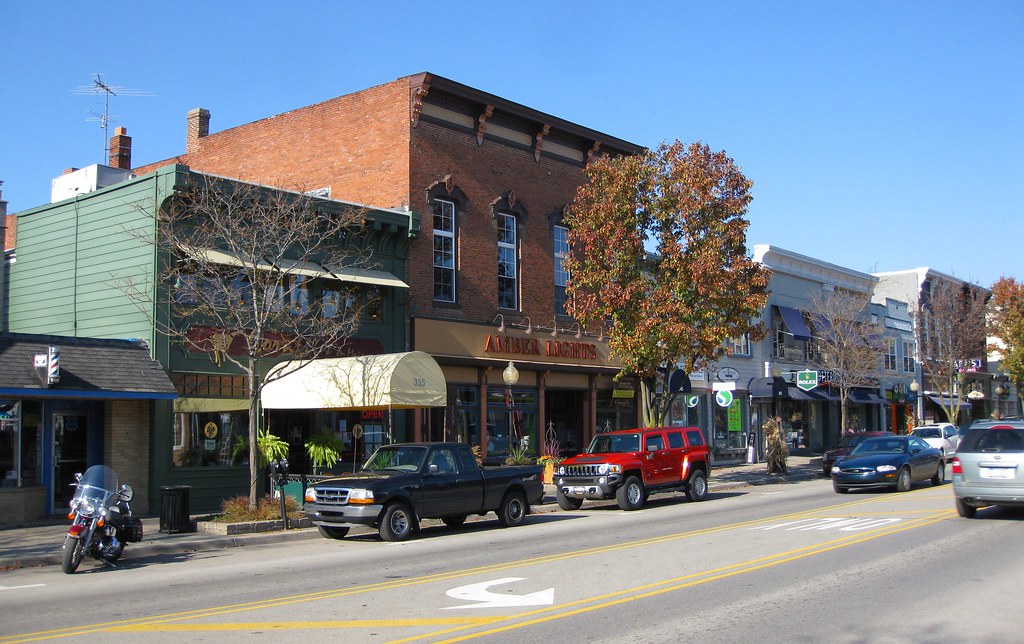 The Village of Milford Milford, Michigan is a village in O… Flickr