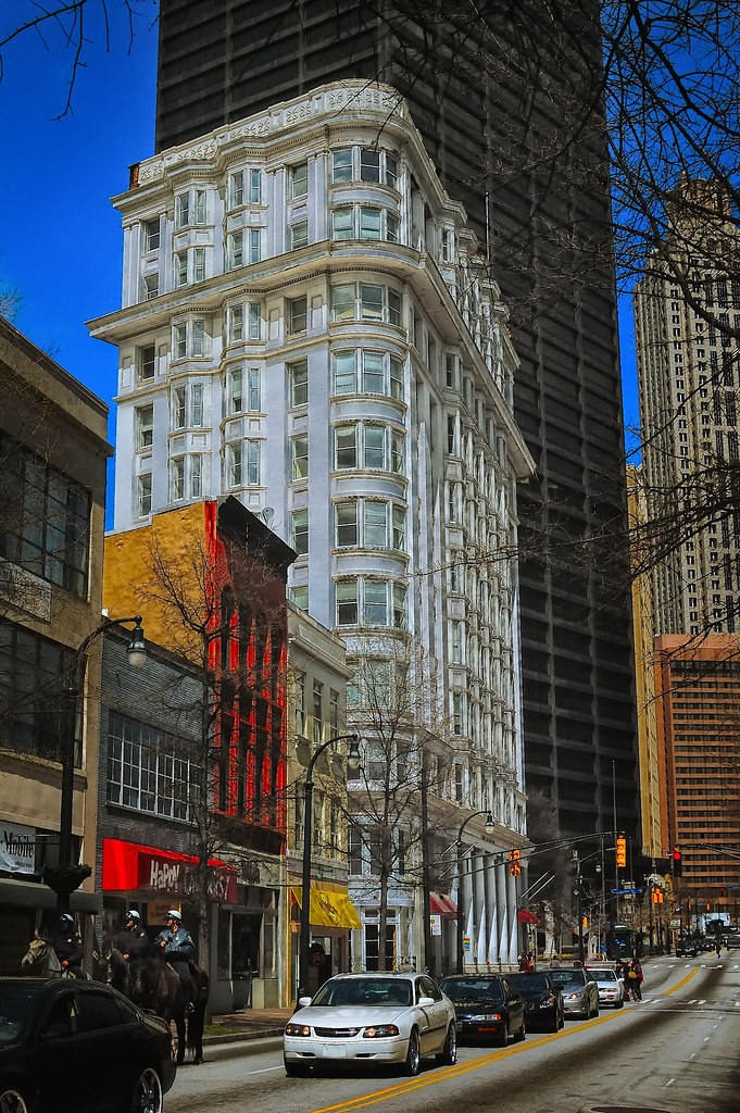 Flatiron Building in Atlanta The Flatiron building in Atla… Flickr