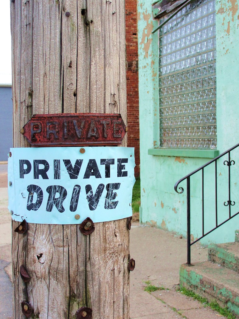 Private, Private Drive Lovilia, Iowa Lights in my hometown Flickr