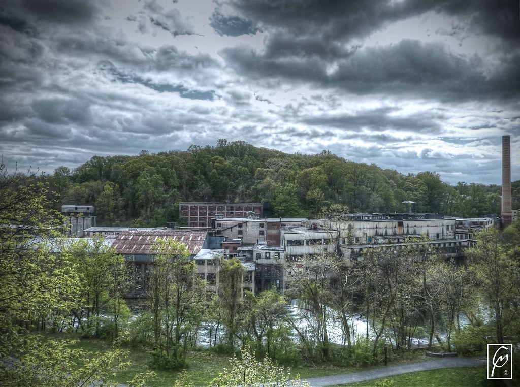 Bancroft Mills Overlook Alapocas State Park, DE Flickr