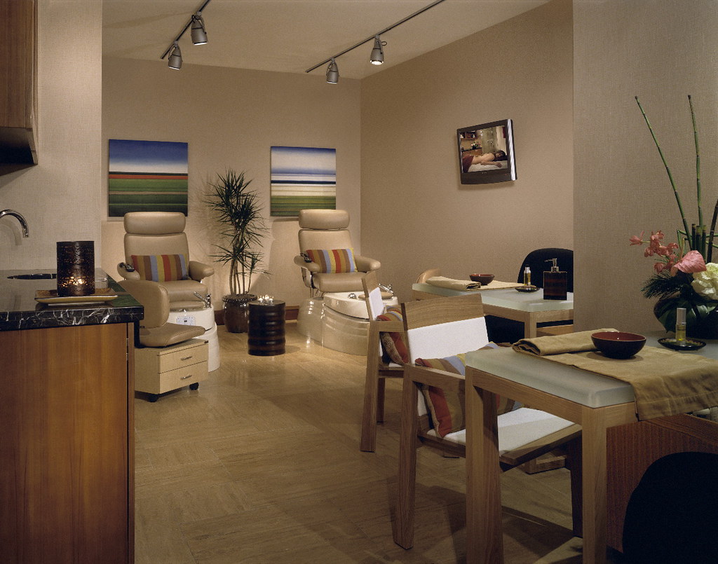 Kirkland Spa Mani/Pedi room at Penterra Spa Imagine yours… Flickr