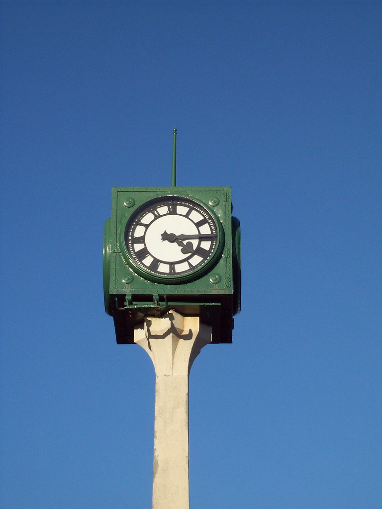 4.15 PM DEVONPORT NZ Clock tower devonport auckland new ze