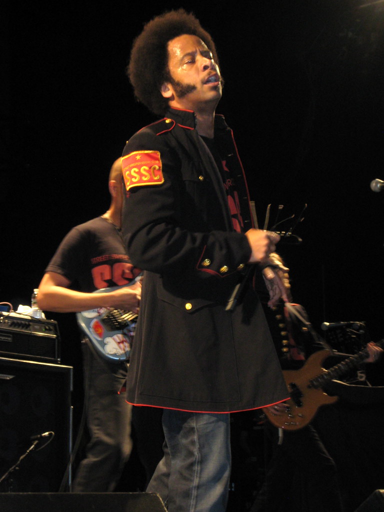 Boots Riley, Street Sweeper Social Club NINJA tour, Mansf… Flickr