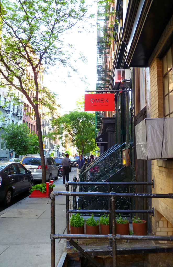 Omen, 113 Thompson Street, NYC 113 Thompson St, New York 1… Flickr