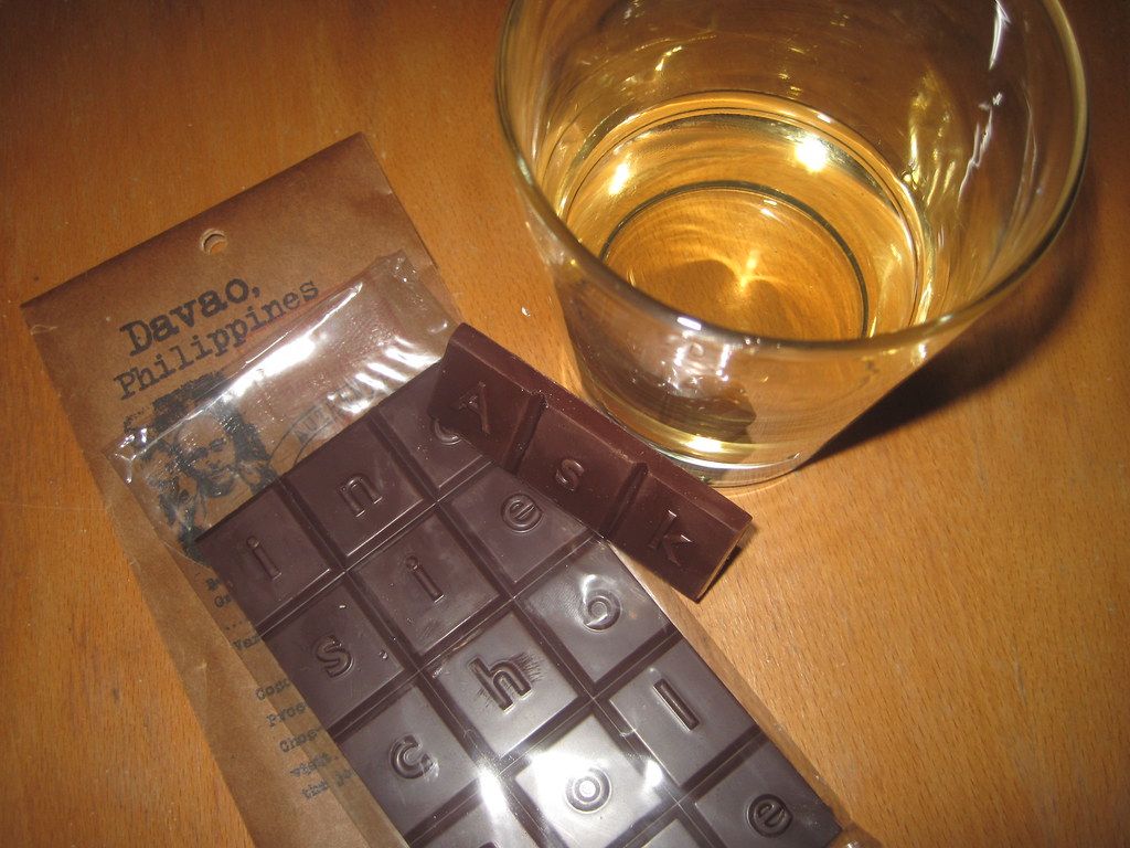 Good Morning A bar of Davao singlesourced dark chocolate … Flickr