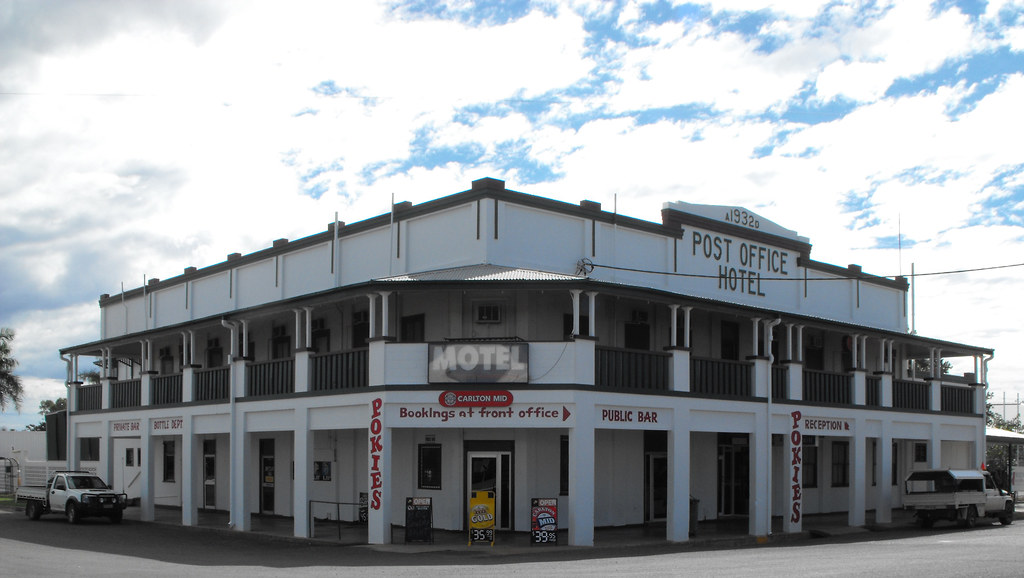 Post Office Hotel Cloncurry, Queensland Gary Fortington Flickr