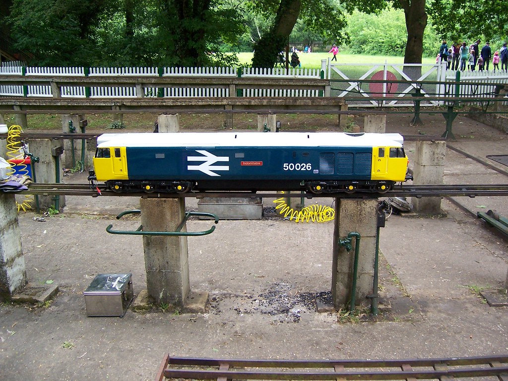 Thames Ditton Miniature Railway sarflondondunc Flickr