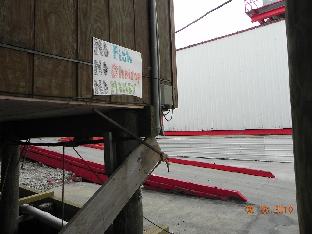 28 May 2010 Dean Blanchard Seafood Grand Isle, Louisiana P… Flickr