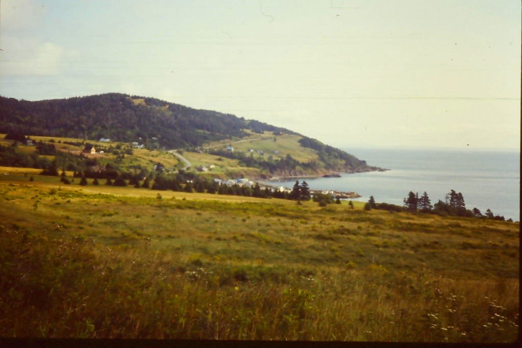 Cape 1 View of Cape Ballantyne Cove below i… Flickr