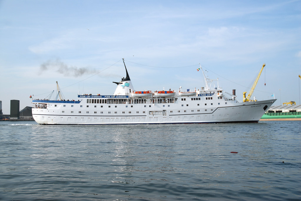 Adriana III cruise ship Dublin Marina Cruises ship