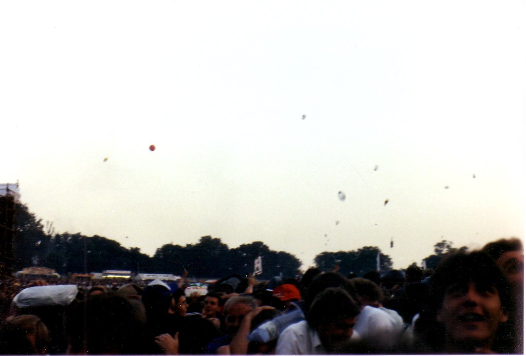 Queen at Knebworth, 9th August 1986 (Last ever concert) Flickr