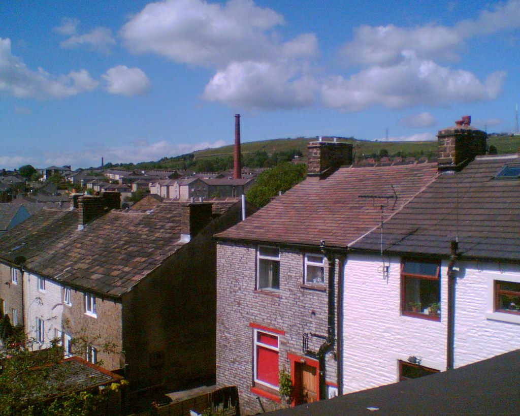 Laneside, Haslingden, Lancashire Grane Mill chimney Robert Wade