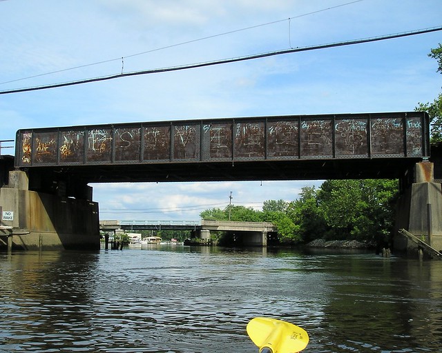 BRIDGE K449 Railroad Bridge over the Big Timber Creek, Camden County